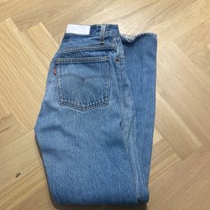 Re/Done high rise skinny Levi’s